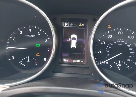 2017 Hyundai Santa Fe Sport 2.0T Ultimate from USA, damaged, VIN 5XYZWDLA8HG384021